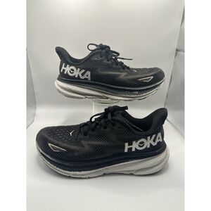Size‎ 6.5 - Hoka One One HOKA Clifton 9 Black White W